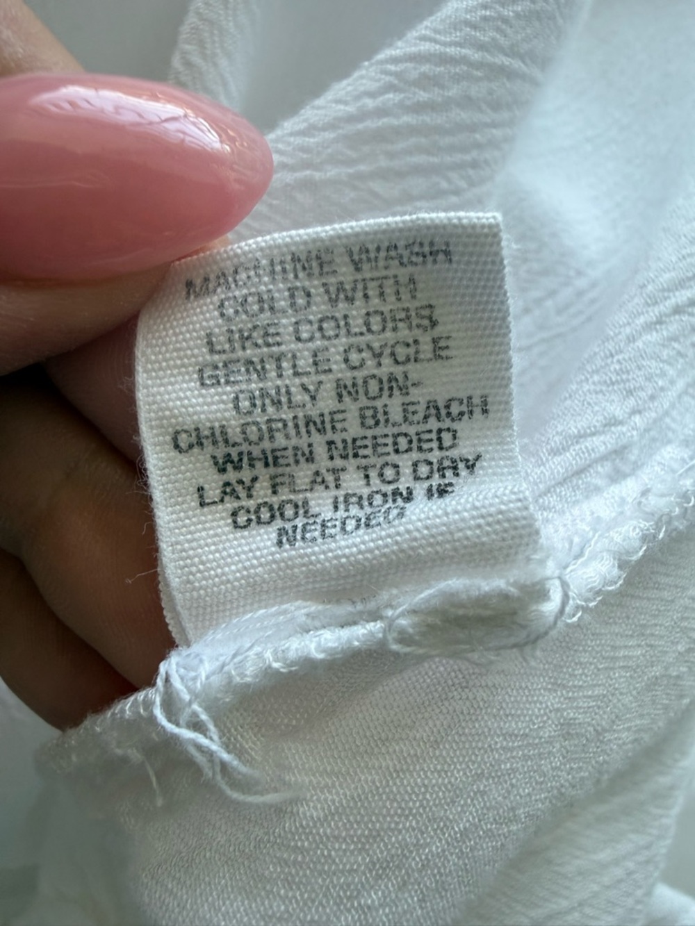 Bailey Blue 100% Rayon Sleeveless Lined White Crochet-Detail Maxi Dress Sz M - Picture 8 of 11